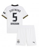 Borussia Dortmund Ramy Bensebaini #5 Tredjedraktsett Barn 2024-25 Korte ermer (+ bukser)